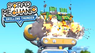 Download lagu I Blew up a Warehouse... (Scrap Mechanic Chapter 2) mp3