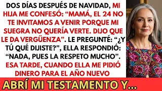 Nunca imaginaron que yo tenía ESE PODER... y lo que hice los dejó DESTRUIDOS