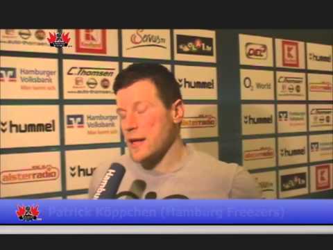 Stimmen und Bilder des Tages Hamburg Freezers - Krefeld Pinguine