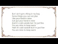 Ingrid Michaelson - Keep Warm Lyrics