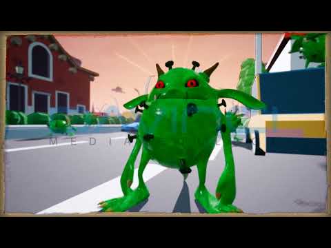 CORONAVIRUS (COVID -19) 3D CARTOON ANIMATION  SHORT FILM /MOVIE TRAILER / MICHAEL JACKSON / LOCKDOWN