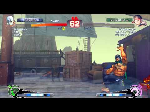 SSF AE 2012 - MIMIC880 (El Fuerte) Vs KaizenMaster (Ryu) - Casuals 06.18.12 G8