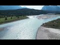 Video Thumbnail for Alberta Highway 11 Between the Saskatchewan River Crossing and Rocky Mountain House 