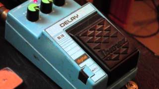 Video thumbnail for Ibanez DL10 Delay by yococ14