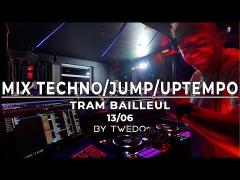 🔊 MIX TECHNO | JUMP | UPTEMPO 🔊  @ TRAM 13/06 📍 Bailleul