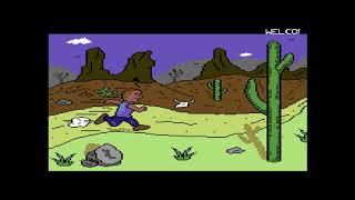 COMMODORE 64 += deeDubbya's Daily Commute To The Office =+ NEW GAME 2024