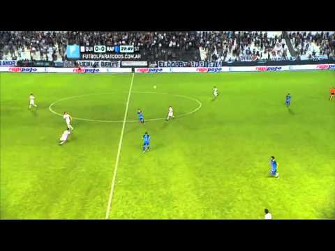 Cabrera no pudo con Conde. Quilmes 0 - Rafaela 0. Fecha 12. Primera 2014. FPT.