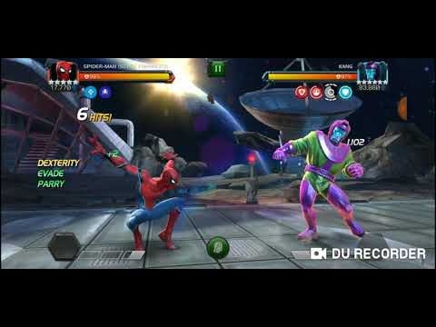 Stark Spidy vs Kang Variant 3 Polar Opposites - One shot