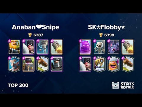 Anaban❤️Snipe vs SK⭐️Flobby⭐️ [TOP 200]