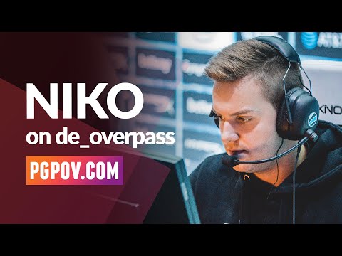 [CSGO POV] NiKo (FaZe) vs NiP / 30-10 / de_overpass // Player Settings in desc.