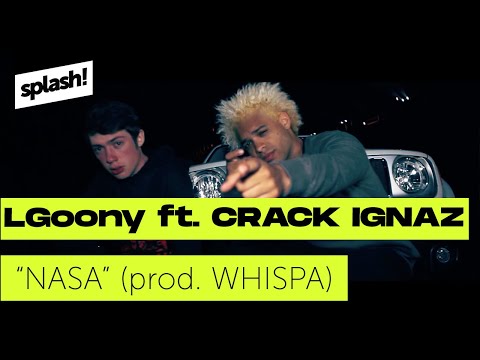 LGoony feat. Crack Ignaz - NASA (prod. Whispa) (splash! Mag TV Premiere)