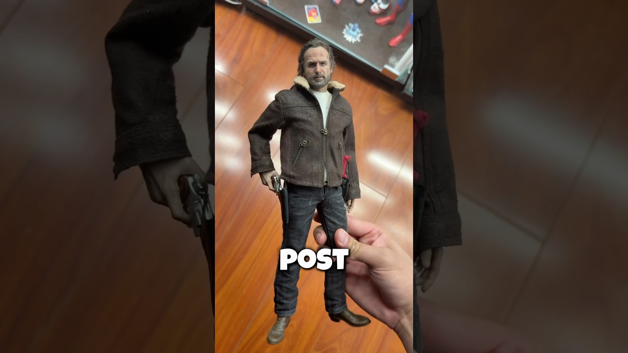 THE WALKING DEAD RICK GRIMES REVIEW 🔥 #thewalkingdead #rickgrimes