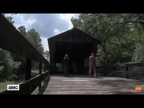 TWD whispers bridge scene 9x9