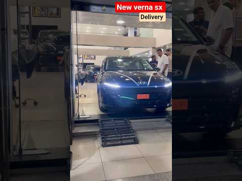 #new #verna sx #delivery#automobile #surjeethyundai #chunabhatti #bhopal #hyundai