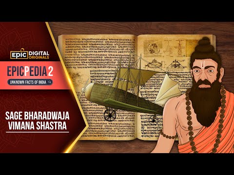 Sage Bharadwaja - Vimana Shastra || Epicpedia 2 Unknown Facts of India || Full Episode || Epic