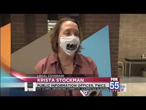 Fort Wayne student walkers safety at risk because of snow-covered sidewalks