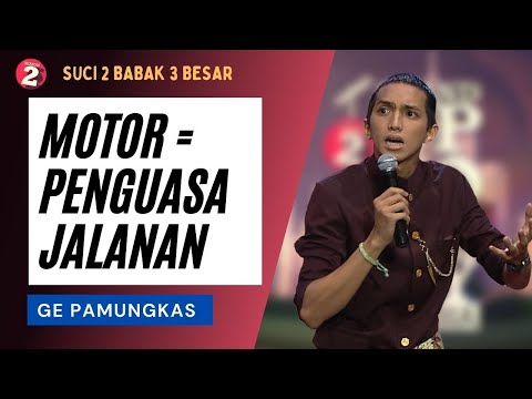 Stand Up Ge Pamungkas: Survey Bilang Tahun 2020 Kita Gak Bisa Keluar Rumah Karena Macet - SUCI 2