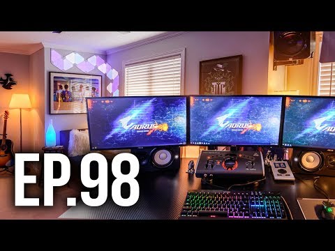 Room Tour Project 98 - Best Gaming Setups!