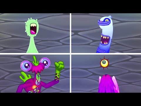 Monsters Lost Things (Ethereal Workshop) | My Singing Monsters