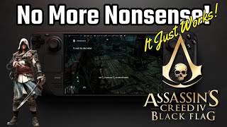 Assassin's Creed: Black Flag FINALLY Works Right on Deck (well, MOSTLY)