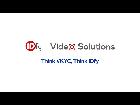 IDfy's Video KYC