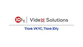 IDfy YouTube Video