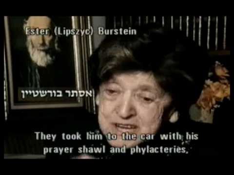 Esther Burstein - Survival in the Lodz Ghetto