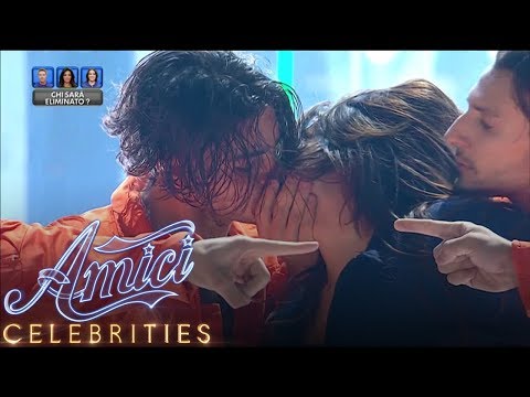 Amici Celebrities - Francesca Manzini - Judas