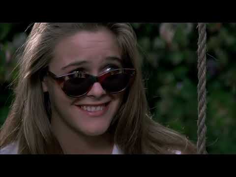 Alicia Silverstone - Crazy | Aerosmith | The Crush (1993) | Music Video