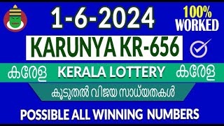 Karunya KR-656 Kerala Lottery Result Live today Karunya Guessing Chance