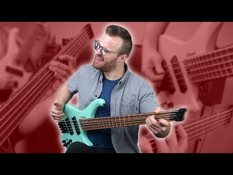 Обзор бас-гитары Ibanez EHB1005MS