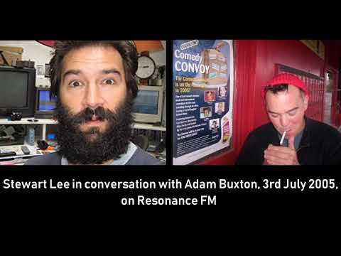 Stewart Lee in conversation with Adam Buxton
