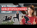 Wie pressen bei Presswehen? Beste Geburtspositionen für jede Phase in unter 7 Minuten erklärt!