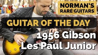 Video thumbnail for Guitar of the Day: 1956 Gibson Les Paul Junior | Norman's Rare Guitars by Normans Rare Guitars