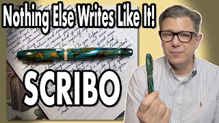 SCRIBO: The Next Step in Italian Pens!