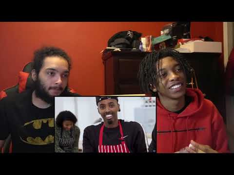 NONE OF THEM WERE ON AJ'S SIDE 🤣🍔  | AMERICANS REACT TO CHUNKZ £10 VS £1000 BURGER