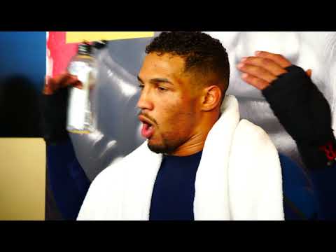 UFC 216 Open Workouts: Kevin Lee Media Scrum