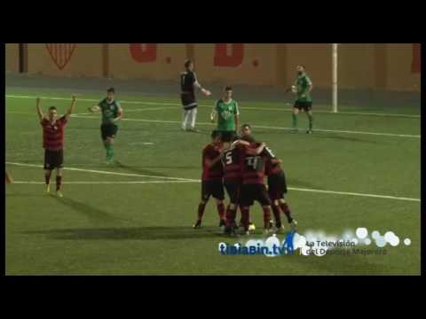 goles La Oliva 3  - Gran Tarajal 2