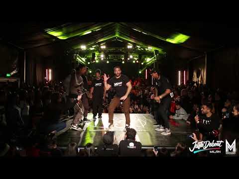 DEMO BRUCE IKANJI JUSTE DEBOUT ITALY 2020