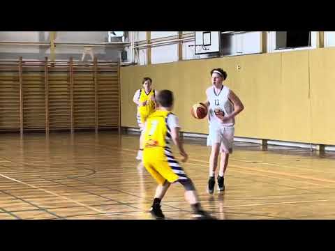 JcTED.cz v terénu! Basketbal - nadregionální liga mladších žáků: SKB Strakonice – Mariánské Lázně