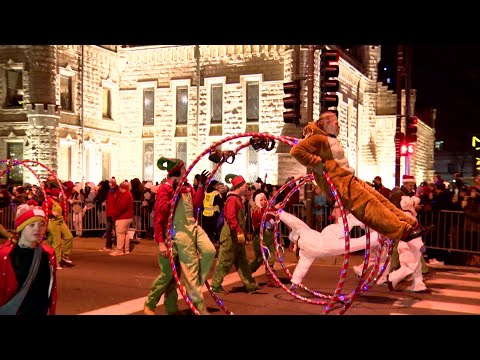 Lights Festival Parade Illuminates The Magnificent Mile