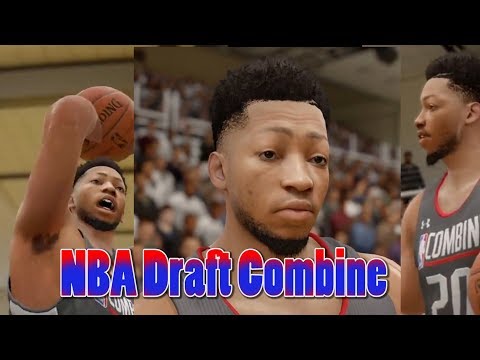 NBA Live 18 - NBA Draft Combine [The One Career Mode]