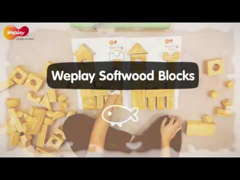 Weplay Softwood Blocks Puzzle Activites
