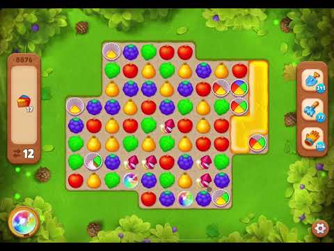 GardenScapes Level 8876 no boosters