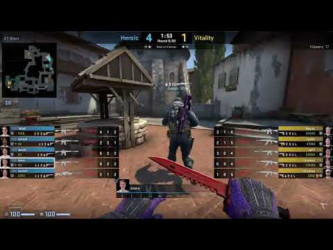 CS:GO POV Demo Heroic stavn (34/17) vs Vitality (de_inferno) @ PGL Major Antwerp 2022