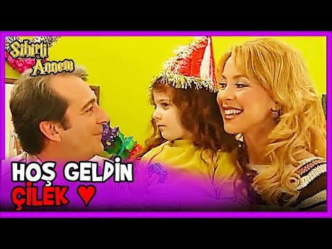 Çilek, Betüş ve Sadık'ın Çocuğu Oldu - Sihirli Annem 8.Bölüm