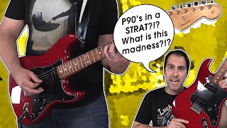 Video thumbnail for P-90s? IN A STRAT?!? | Fender Noventa Series Stratocaster | Year of the Strat Ep. 3 by Sean Pierce Johnson