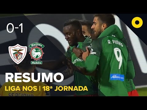 Santa Clara 0-1 Marítimo - Resumo | SPORT TV