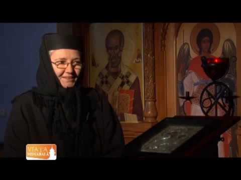 Viata Monahala.Mănăstirea Diaconești. (11 03 2015)