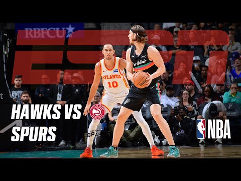 NBA Mini: San Antonio Spurs vs. Atlanta Hawks | Extended Highlights